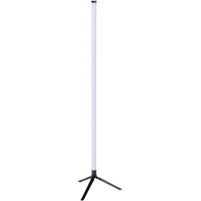 Grundig Stehlampe schwarz B/H/L: ca. 2,5x2,5x120 cm Grundig Stehlampe schwarz B/H/L: ca. 2,5x2,5x120 cm