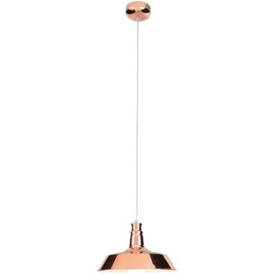 Naeve Kupfer Pendelleuchte - Vintage, E27, 36cm Naeve Kupfer Pendelleuchte - Vintage, E27, 36cm