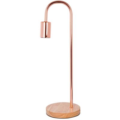 KAYOOM Vinara 625 Tischlampe - Kupfer, 47cm Höhe KAYOOM Vinara 625 Tischlampe - Kupfer, 47cm Höhe