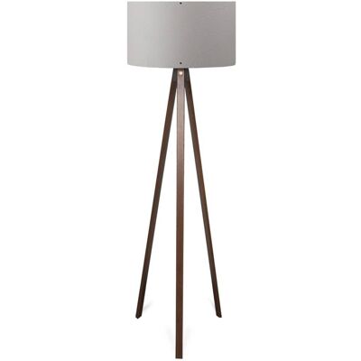 Opviq Stehlampe grau MDF PVC B/H/T/L/D: ca. 38x140x38x38x38 cm E27 1 Brennstellen Opviq Stehlampe grau MDF PVC B/H/T/L/D: ca. 38x140x38x38x38 cm E27 1 Brennstellen