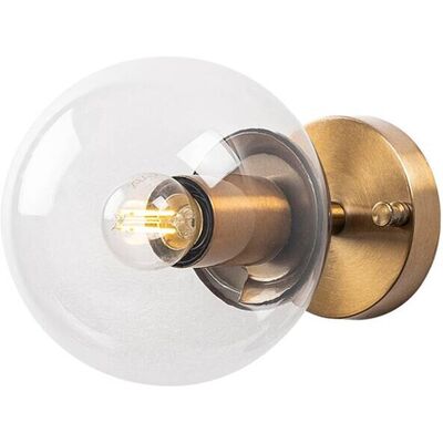 Opviq Atmaca Wandleuchte - Antik Kupfer - Wandlampe Opviq Atmaca Wandleuchte - Antik Kupfer - Wandlampe