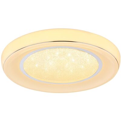 GLOBO Lighting Mickey dimmbar LED-Deckenleuchte - 66cm GLOBO Lighting Mickey dimmbar LED-Deckenleuchte - 66cm