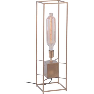 Paul Neuhaus Stehlampe PN765-90 messing Metall B/H/L: ca. 20x72x20 cm E27 1 Brennstellen Paul Neuhaus Stehlampe PN765-90 messing Metall B/H/L: ca. 20x72x20 cm E27 1 Brennstellen