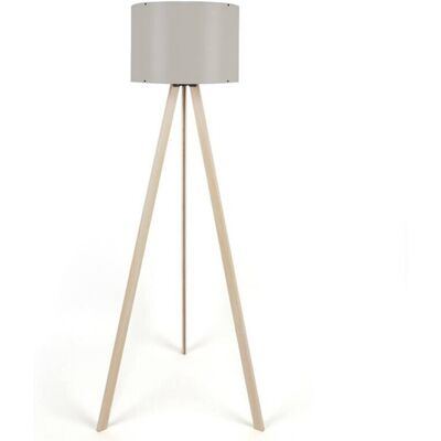 Opviq Stehlampe creme PVC MDF B/H/T/L/D: ca. 38x140x38x38x38 cm E27 1 Brennstellen Opviq Stehlampe creme PVC MDF B/H/T/L/D: ca. 38x140x38x38x38 cm E27 1 Brennstellen
