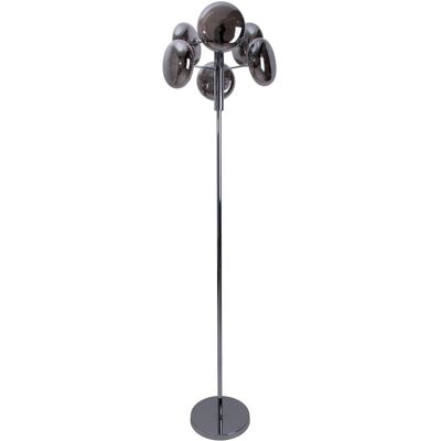 NÄVE Orion Stehlampe - 6-flammig, Ø44cm, H165cm, Grau NÄVE Orion Stehlampe - 6-flammig, Ø44cm, H165cm, Grau