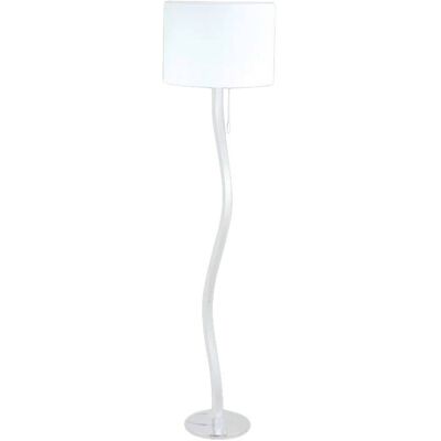 Näve Aurelia LED Stehlampe - 163cm, Weiß, E27, 74W Näve Aurelia LED Stehlampe - 163cm, Weiß, E27, 74W