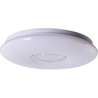 Naeve Picton LED-Deckenleuchte - 50cm, Dimmbar, Weiß Naeve Picton LED-Deckenleuchte - 50cm, Dimmbar, Weiß