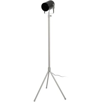 KAYOOM Celeste 425 Stehlampe - Modern, Höhenverstellbar, Schwarz/Silber KAYOOM Celeste 425 Stehlampe - Modern, Höhenverstellbar, Schwarz/Silber