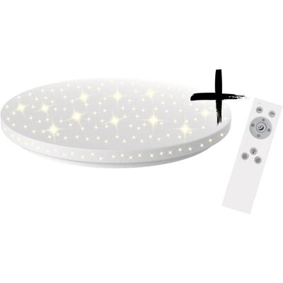 BLULAXA Aina XL runde 36W LED Decken- und Wandleuchte BLULAXA Aina XL runde 36W LED Decken- und Wandleuchte