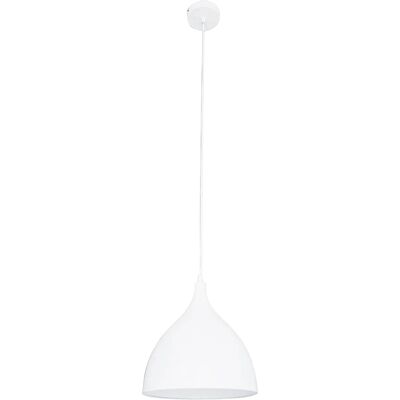 NÄVE Pinhead Pendelleuchte - E27, weiß, 108cm hoch NÄVE Pinhead Pendelleuchte - E27, weiß, 108cm hoch
