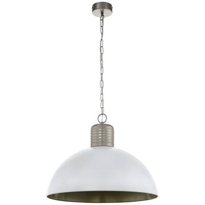 Eglo Pendelleuchte Coldridge grau Metall B/H/L: ca. 65x149x65 cm E27 1 Brennstellen Eglo Pendelleuchte Coldridge grau Metall B/H/L: ca. 65x149x65 cm E27 1 Brennstellen