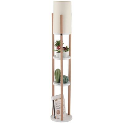 Hanah Home Kreis Nora Beigefreier Stehlampe - Stehlampe Hanah Home Kreis Nora Beigefreier Stehlampe - Stehlampe