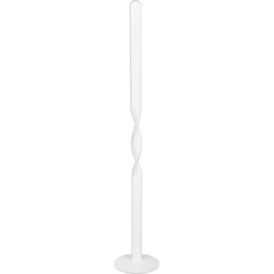 TRIO LIGHTING Ginko Metall Stehlampe - 110cm - Weiß - LED TRIO LIGHTING Ginko Metall Stehlampe - 110cm - Weiß - LED