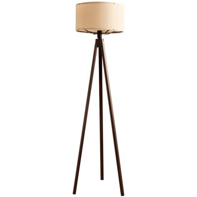 Ayd Stehlampe mit Creme-Schirm - Stehlampe - 140cm Ayd Stehlampe mit Creme-Schirm - Stehlampe - 140cm
