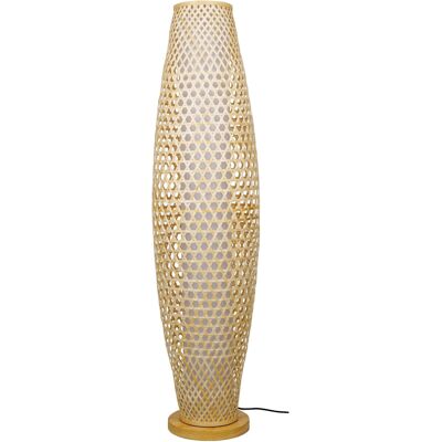 POCOline Stehlampe Amaya Bambus H/D: ca. 120x30 cm E27 1 Brennstellen POCOline Stehlampe Amaya Bambus H/D: ca. 120x30 cm E27 1 Brennstellen