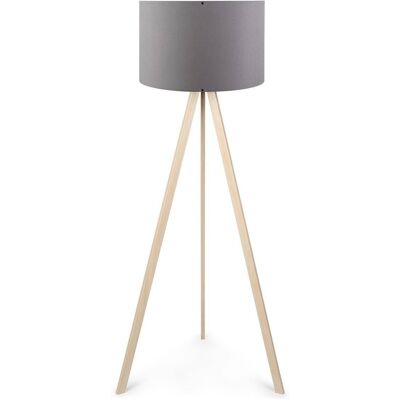 Opviq Stehlampe Eiche MDF PVC B/H/T/L/D: ca. 38x140x38x38x38 cm E27 1 Brennstellen Opviq Stehlampe Eiche MDF PVC B/H/T/L/D: ca. 38x140x38x38x38 cm E27 1 Brennstellen