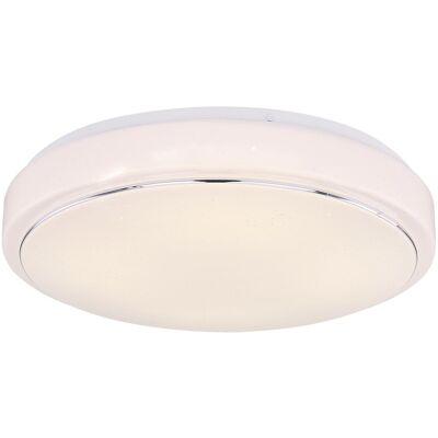Globo Lighting Kalle 37,5cm Weiß LED Deckenlampe Globo Lighting Kalle 37,5cm Weiß LED Deckenlampe