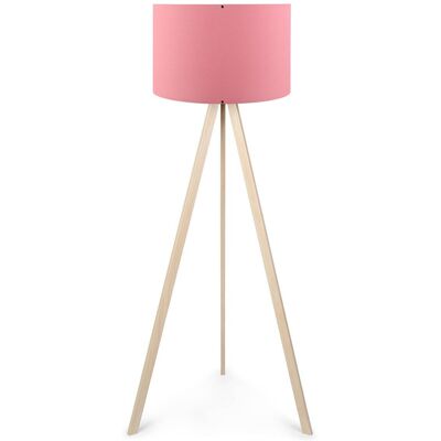 Opviq Stehlampe Eiche rosa MDF PVC B/H/T/L/D: ca. 38x140x38x38x38 cm E27 1 Brennstellen Opviq Stehlampe Eiche rosa MDF PVC B/H/T/L/D: ca. 38x140x38x38x38 cm E27 1 Brennstellen