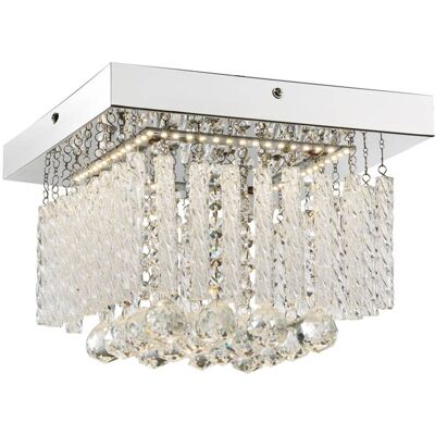 GLOBO LED Deckenleuchte - Kristall Modern 12W 840lm 4000K GLOBO LED Deckenleuchte - Kristall Modern 12W 840lm 4000K