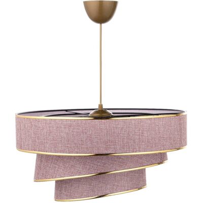 Opviq Pendelleuchte Couper gold B/H/T/L/D: ca. 40x72x40x40x40 cm E27 1 Brennstellen Opviq Pendelleuchte Couper gold B/H/T/L/D: ca. 40x72x40x40x40 cm E27 1 Brennstellen