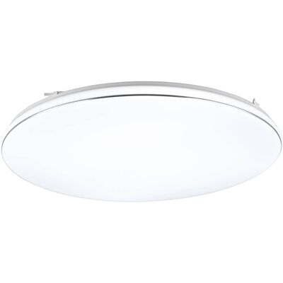 Reality LED-Deckenleuchte Bianca weiß Chrom Metall Kunststoff H/D: ca. 5x53 cm Reality LED-Deckenleuchte Bianca weiß Chrom Metall Kunststoff H/D: ca. 5x53 cm