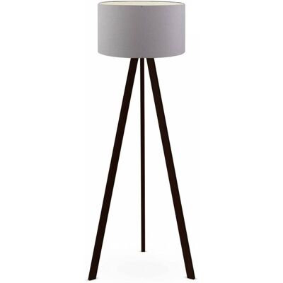 Opviq Stehlampe grau MDF PVC B/H/T/L: ca. 21x140x38x21 cm E27 1 Brennstellen Opviq Stehlampe grau MDF PVC B/H/T/L: ca. 21x140x38x21 cm E27 1 Brennstellen
