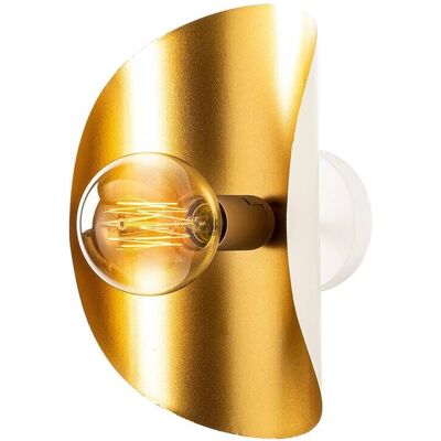 Opviq MR 840 Wandleuchte Weiß Gold Elegant Innenraumlampe Opviq MR 840 Wandleuchte Weiß Gold Elegant Innenraumlampe