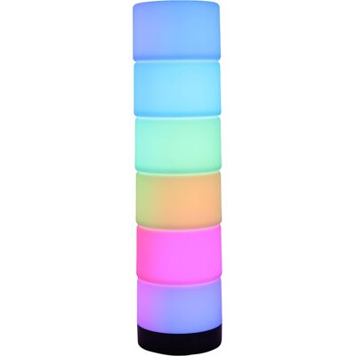 Nolo LED-RGB-Tischleuchte Mode B/H/L: ca. 10x39x10 cm Nolo LED-RGB-Tischleuchte Mode B/H/L: ca. 10x39x10 cm