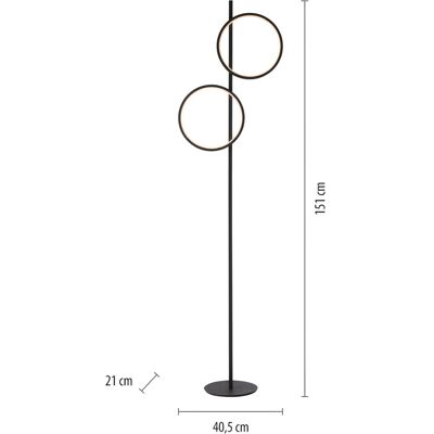 Just light RITUS 15396-18 - Stehlampe Just light RITUS 15396-18 - Stehlampe