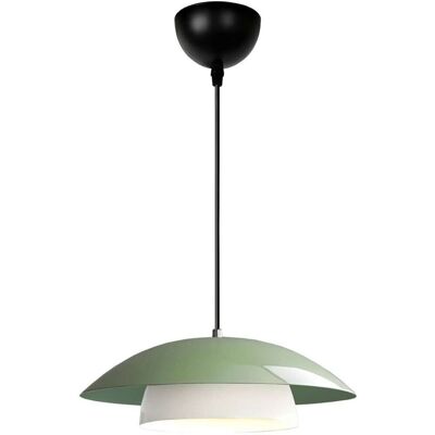 Opviq Pendelleuchte minze Metall B/H/T/L/D: ca. 36x100x36x36x36 cm E27 1 Brennstellen Opviq Pendelleuchte minze Metall B/H/T/L/D: ca. 36x100x36x36x36 cm E27 1 Brennstellen