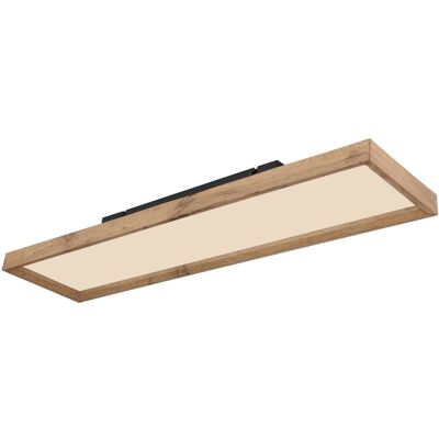 Globo Cinderella Holz Opal Deckenleuchte - LED 24W, Einstellbar 2700K-6500K Globo Cinderella Holz Opal Deckenleuchte - LED 24W, Einstellbar 2700K-6500K