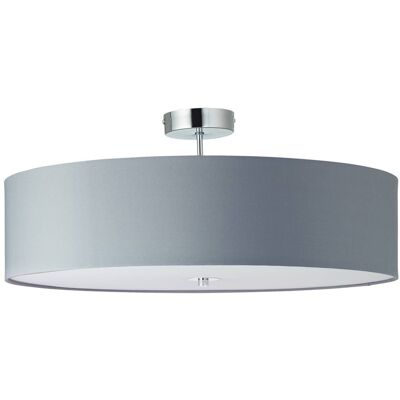 Brilliant Andria Deckenleuchte - LED-kompatibel, 60cm Grau Brilliant Andria Deckenleuchte - LED-kompatibel, 60cm Grau