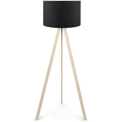 Opviq Stehlampe Eiche PVC MDF B/H/T/L/D: ca. 38x140x38x38x38 cm E27 1 Brennstellen Opviq Stehlampe Eiche PVC MDF B/H/T/L/D: ca. 38x140x38x38x38 cm E27 1 Brennstellen