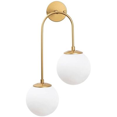 Opviq Modell Jewel Wandleuchte - Innen Elegant Gold Opviq Modell Jewel Wandleuchte - Innen Elegant Gold