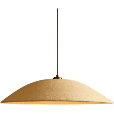 Opviq Pendelleuchte creme gold Metall B/T/L: ca. 48x48x48 cm E27 1 Brennstellen Opviq Pendelleuchte creme gold Metall B/T/L: ca. 48x48x48 cm E27 1 Brennstellen