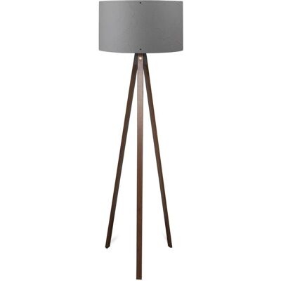 Opviq Stehlampe grau MDF PVC B/H/T/L/D: ca. 38x140x38x38x38 cm E27 1 Brennstellen Opviq Stehlampe grau MDF PVC B/H/T/L/D: ca. 38x140x38x38x38 cm E27 1 Brennstellen