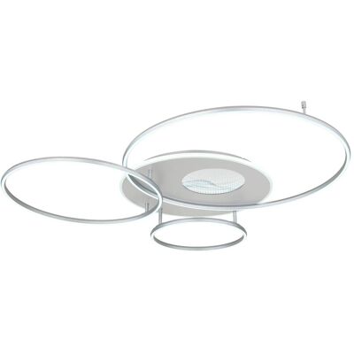 GLOBO Globo 48466-70A Invertina LED Deckenleuchte - 70W, Fernbedienung, 3D Effekt GLOBO Globo 48466-70A Invertina LED Deckenleuchte - 70W, Fernbedienung, 3D Effekt