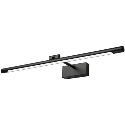 Lamkur LED-Spiegelbeleuchtung schwarz Stahl B/H/L: ca. 5x14x60 cm Lamkur LED-Spiegelbeleuchtung schwarz Stahl B/H/L: ca. 5x14x60 cm