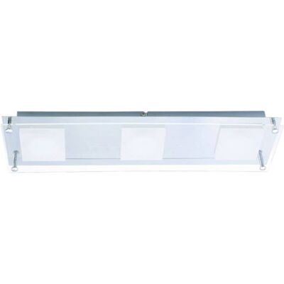 Naeve Edingburgh Wandleuchte - LED, Silber, 12x21,5x44cm Naeve Edingburgh Wandleuchte - LED, Silber, 12x21,5x44cm