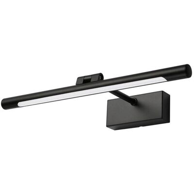 Lamkur LED-Spiegelbeleuchtung schwarz Stahl B/H/L: ca. 5x14x40 cm Lamkur LED-Spiegelbeleuchtung schwarz Stahl B/H/L: ca. 5x14x40 cm