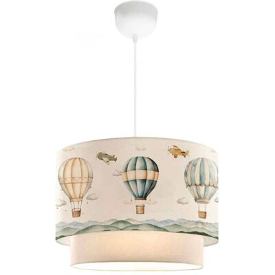 Opviq Pendelleuchte beige PVC Kunststoff B/H/T/L/D: ca. 30x70x30x30x30 cm E27 1 Brennstellen Opviq Pendelleuchte beige PVC Kunststoff B/H/T/L/D: ca. 30x70x30x30x30 cm E27 1 Brennstellen