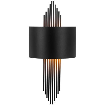 Opviq Modell 620 - Schwarze Wandleuchte - Wand & Deckenlampe Opviq Modell 620 - Schwarze Wandleuchte - Wand & Deckenlampe