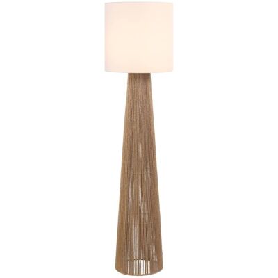 Stehlampe natur weiß Papier H/D: ca. 140x35 cm E27 1 Brennstellen Stehlampe natur weiß Papier H/D: ca. 140x35 cm E27 1 Brennstellen