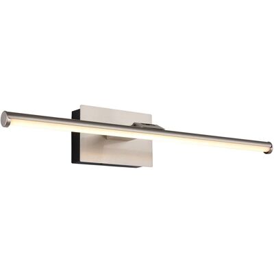 GLOBO Wandleuchte Jaime I nickel Aluminium Metall B/H/T: ca. 40x43x12 cm 1 Brennstellen GLOBO Wandleuchte Jaime I nickel Aluminium Metall B/H/T: ca. 40x43x12 cm 1 Brennstellen