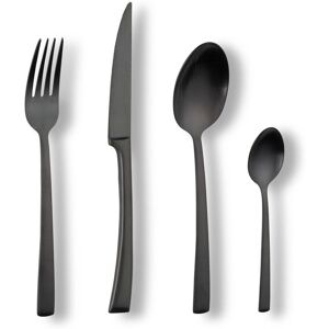 ECHTWERK Besteckset Avelino schwarz Edelstahl 16 tlg. ECHTWERK Besteckset Avelino schwarz Edelstahl 16 tlg.