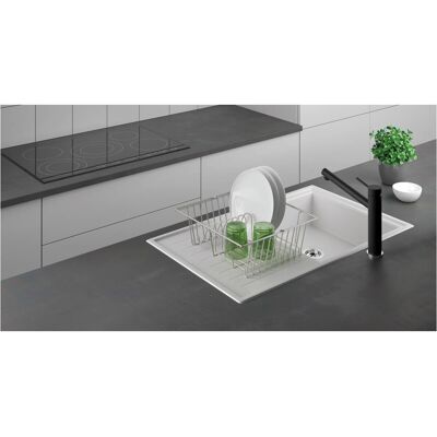 Metaltex Haushaltshelfer weiß Stahl B/H/L: ca. 33,5x36,5x12 cm Metaltex Haushaltshelfer weiß Stahl B/H/L: ca. 33,5x36,5x12 cm