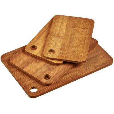 Kesper Schneidbrett natur Holz Bambus B/H/L: ca. 23x4x33 cm Kesper Schneidbrett natur Holz Bambus B/H/L: ca. 23x4x33 cm