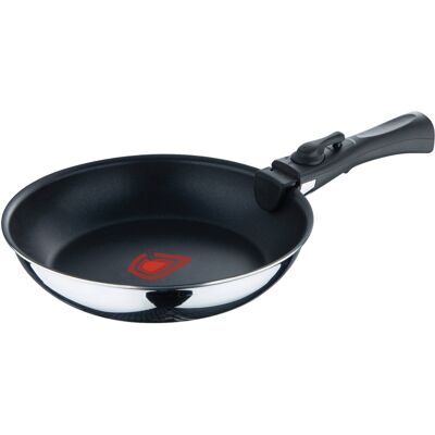 BERGNER Pfannenset Click&Cook silber Aluminium 3 tlg. BERGNER Pfannenset Click&Cook silber Aluminium 3 tlg.