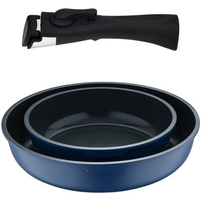 BERGNER Bratpfannenset CLICK & COOK BERGNER Bratpfannenset CLICK & COOK