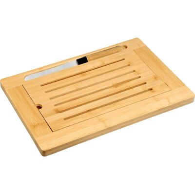 Kesper Schneidbrett natur Bambus B/H/L: ca. 42x2x28 cm Kesper Schneidbrett natur Bambus B/H/L: ca. 42x2x28 cm